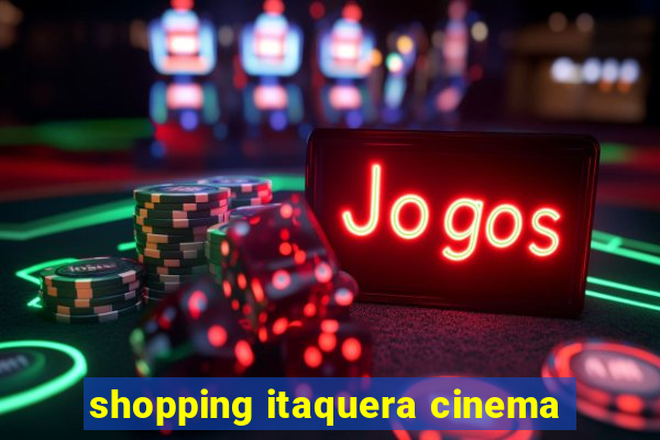 shopping itaquera cinema